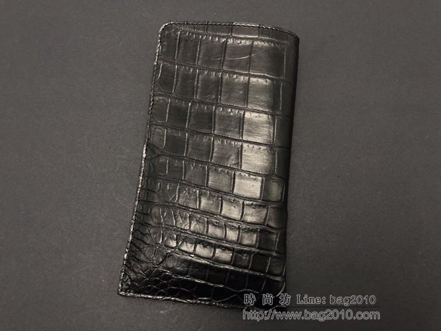 chrome hearts包 克羅心鱷魚皮包 克羅心手機套包  gjc1936